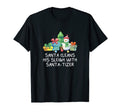 Santa Cleans His Sleigh Santa Tizer T-Shirt - Streetwear Style for Adults - T-Shirt, Sweatshirt, Hoodie
