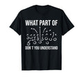 What Part Don T You Understand Football T-Shirt - Unique Graphic Unisex - T-Shirt, Sweatshirt, Hoodie