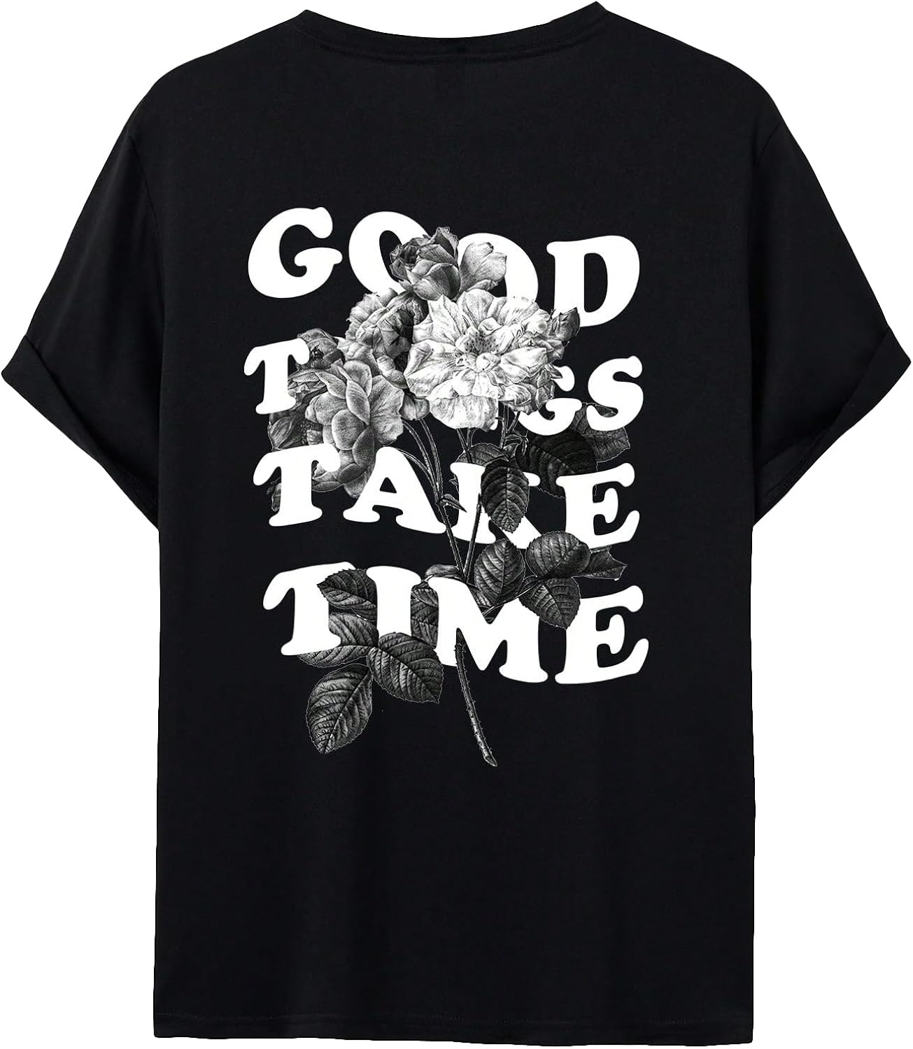 Men's Novelty Casual Letter Graphic Crewneck Half - Adult & Kids T-Shirts, Sweatshirts & Hoodies apparel design preview 1