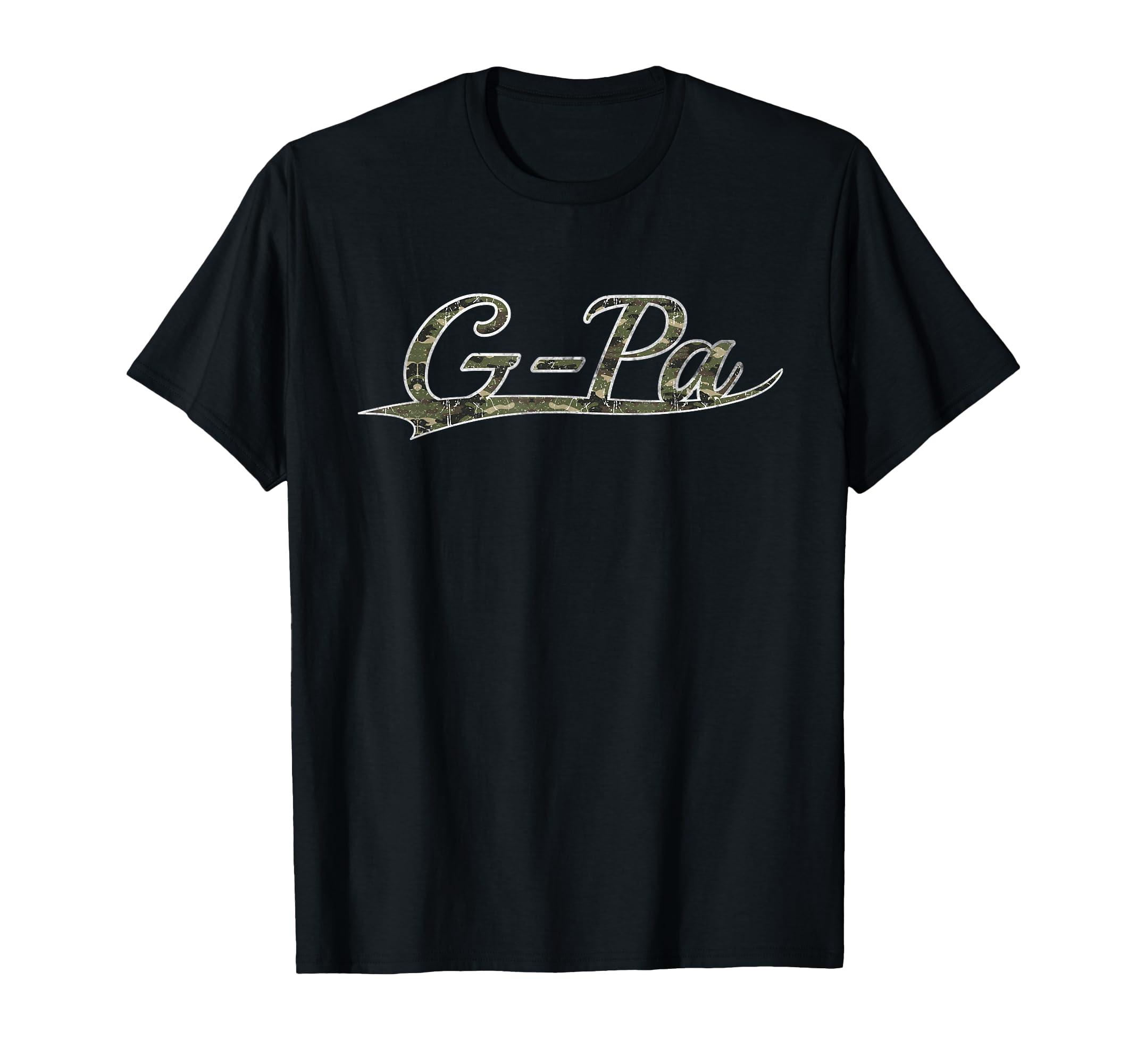 G Pa Grandpa Grandfather Camouflage T-Shirt - Streetwear Style for Adults - T-Shirt, Sweatshirt, Hoodie
