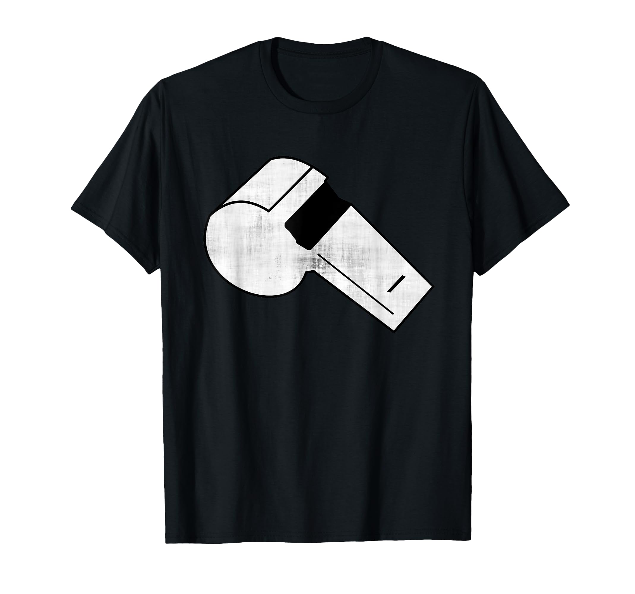 Referee Fun Gift Pipe Soccer Sport Match T-Shirt - Custom Art Print Unisex - T-Shirt, Sweatshirt, Hoodie