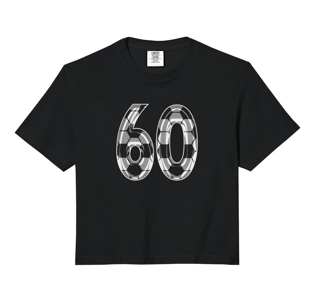 Soccer Number 60 Favorite Player 60 T-Shirt - Novelty Apparel for Adults - T-Shirt, Sweatshirt, Hoodie