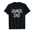 Gamer Dad Funny Video Game Fathers Day T-Shirt - Trendy Graphic for Adults - T-Shirt, Sweatshirt, Hoodie