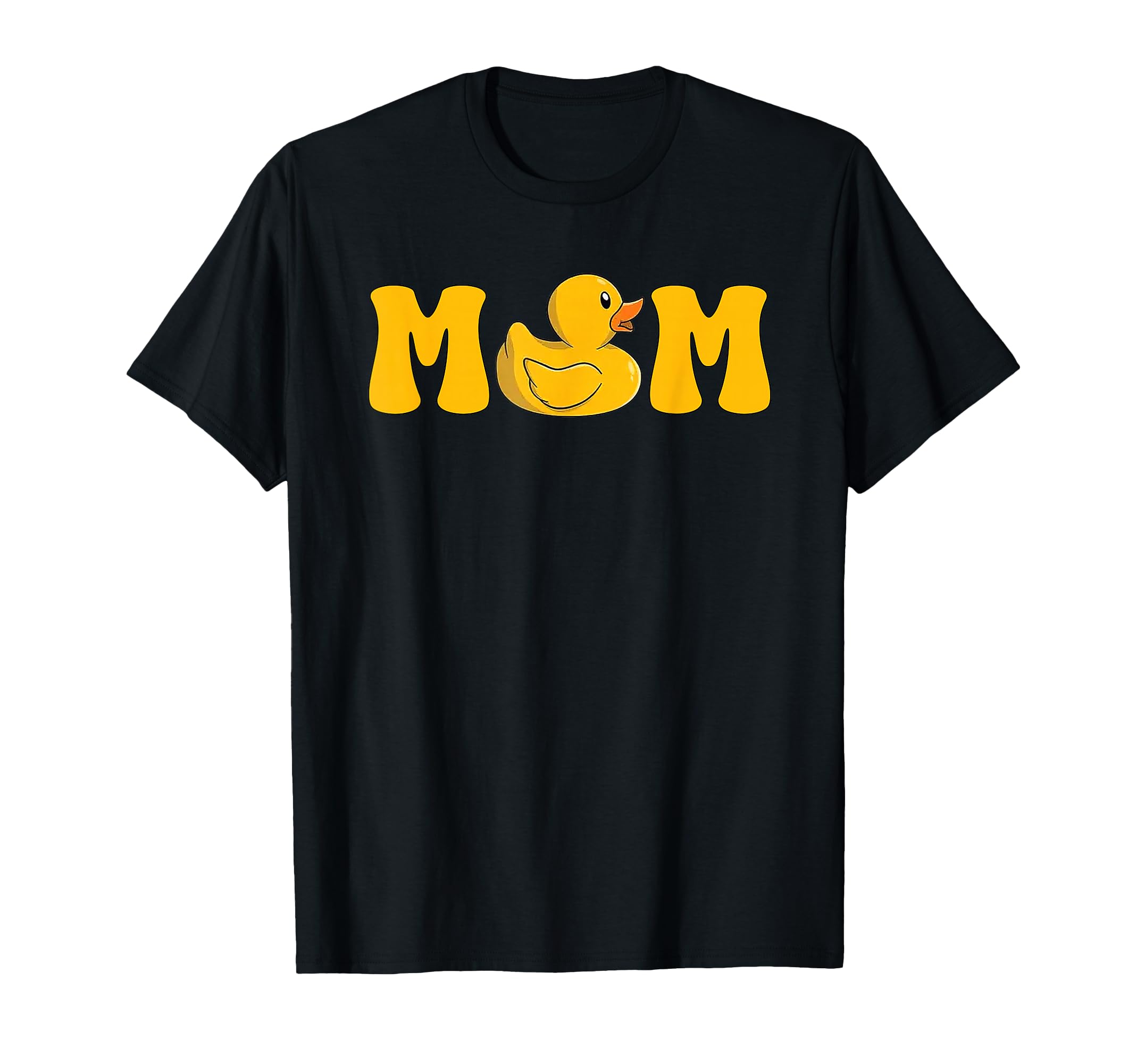 Mom 1St First Birthday Rubber Duck T-Shirt - Casual Everyday Wear Unisex - T-Shirt, Sweatshirt, Hoodie