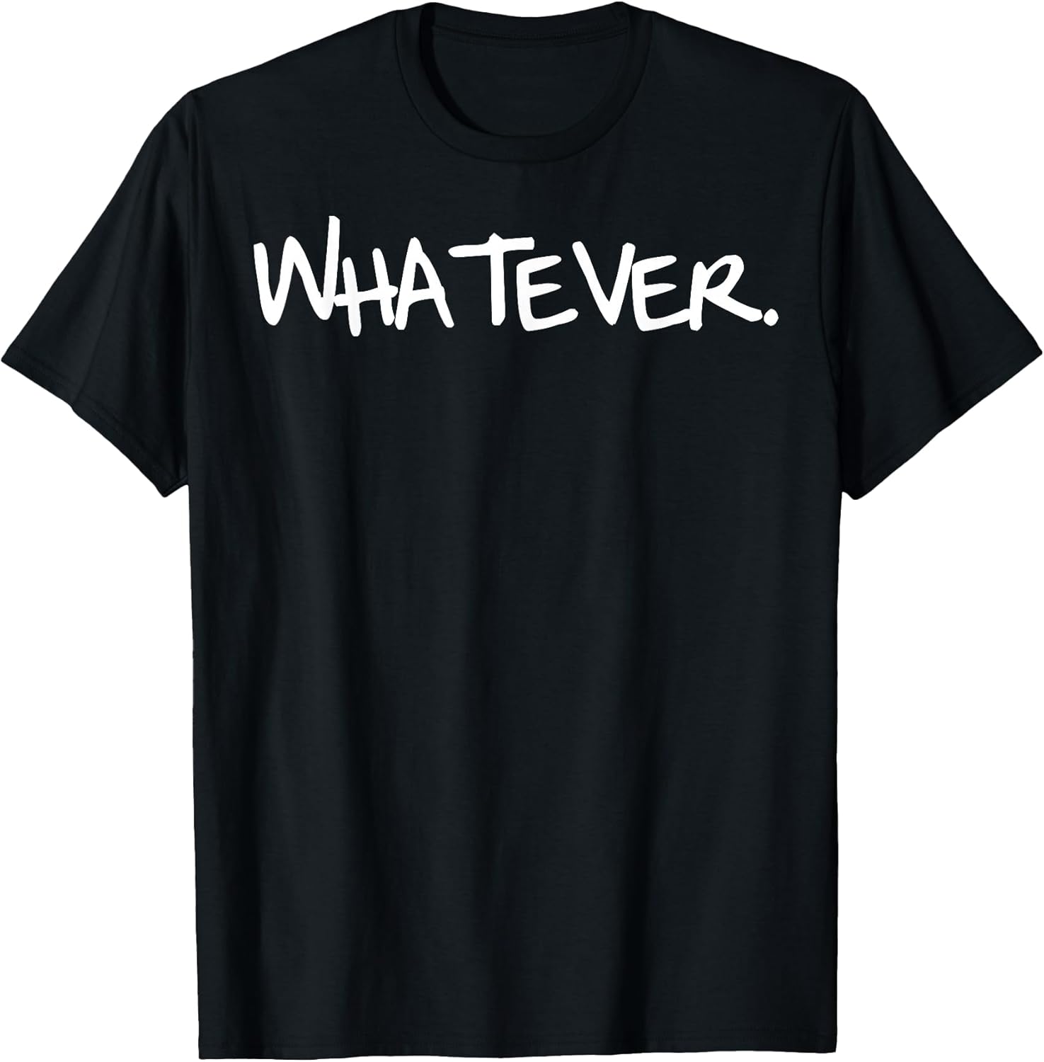 Men, Women Kids Funny Whatever Birthday Gift Idea One - Adult & Kids T-Shirts, Sweatshirts & Hoodies apparel design preview 1