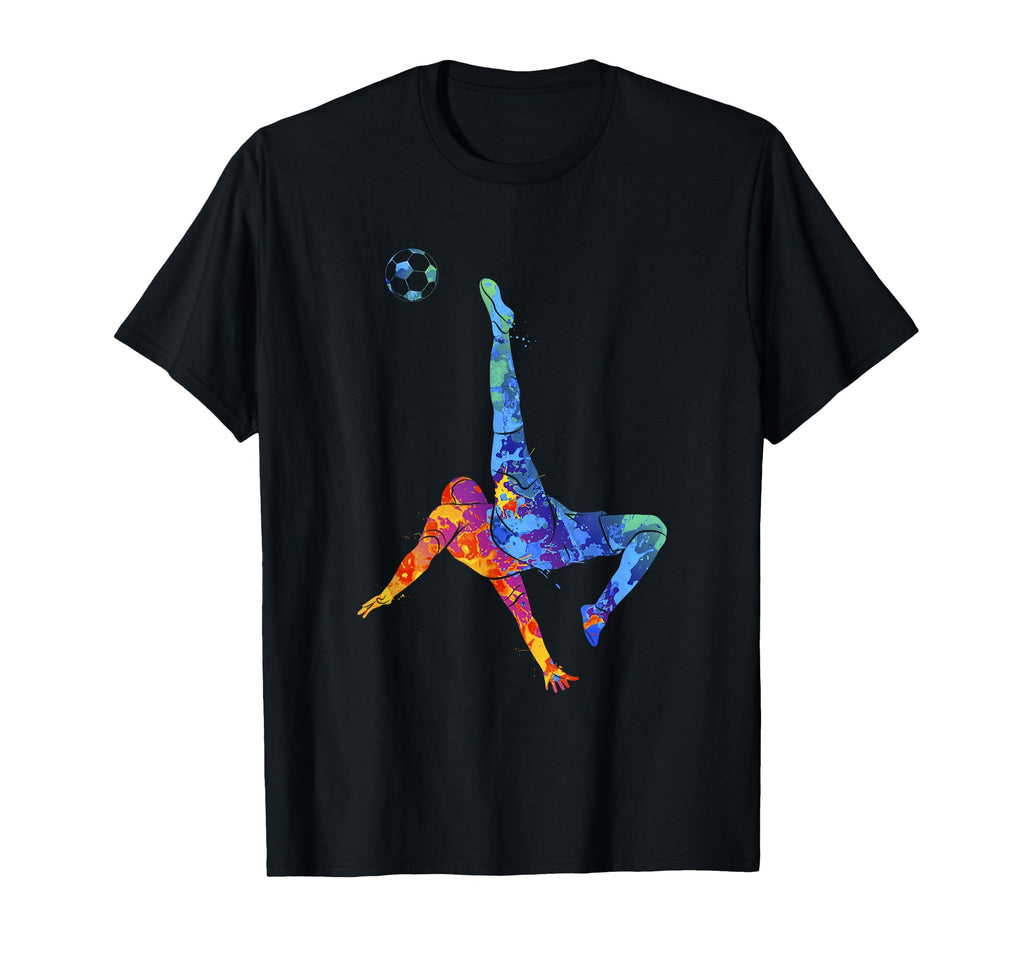 Soccer Drawing Sports Soccer Athlete T-Shirt - Streetwear Style Unisex - T-Shirt, Sweatshirt, Hoodie