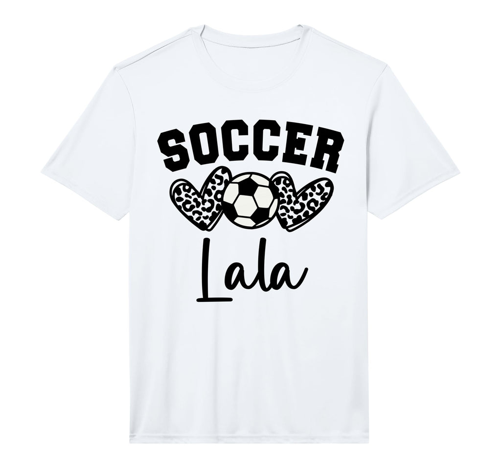 Soccer Lala Matching Family Soccer T-Shirt - Aesthetic Graphic Unisex - T-Shirt, Sweatshirt, Hoodie
