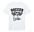 Soccer Lala Matching Family Soccer T-Shirt - Aesthetic Graphic Unisex - T-Shirt, Sweatshirt, Hoodie