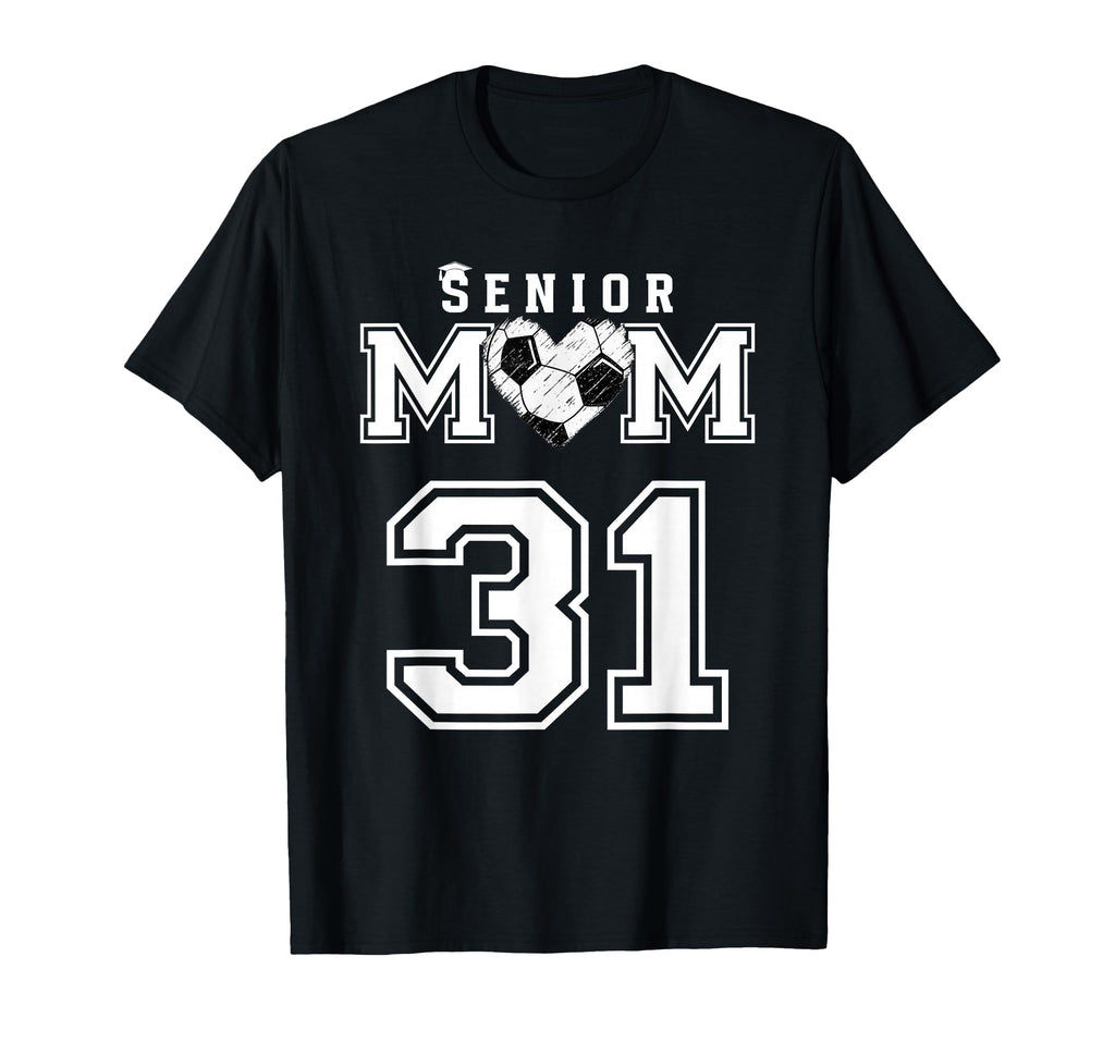 Proud Senior Soccer Mom Custom T-Shirt - Streetwear Style for Adults - T-Shirt, Sweatshirt, Hoodie