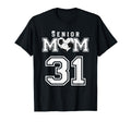 Proud Senior Soccer Mom Custom T-Shirt - Streetwear Style for Adults - T-Shirt, Sweatshirt, Hoodie