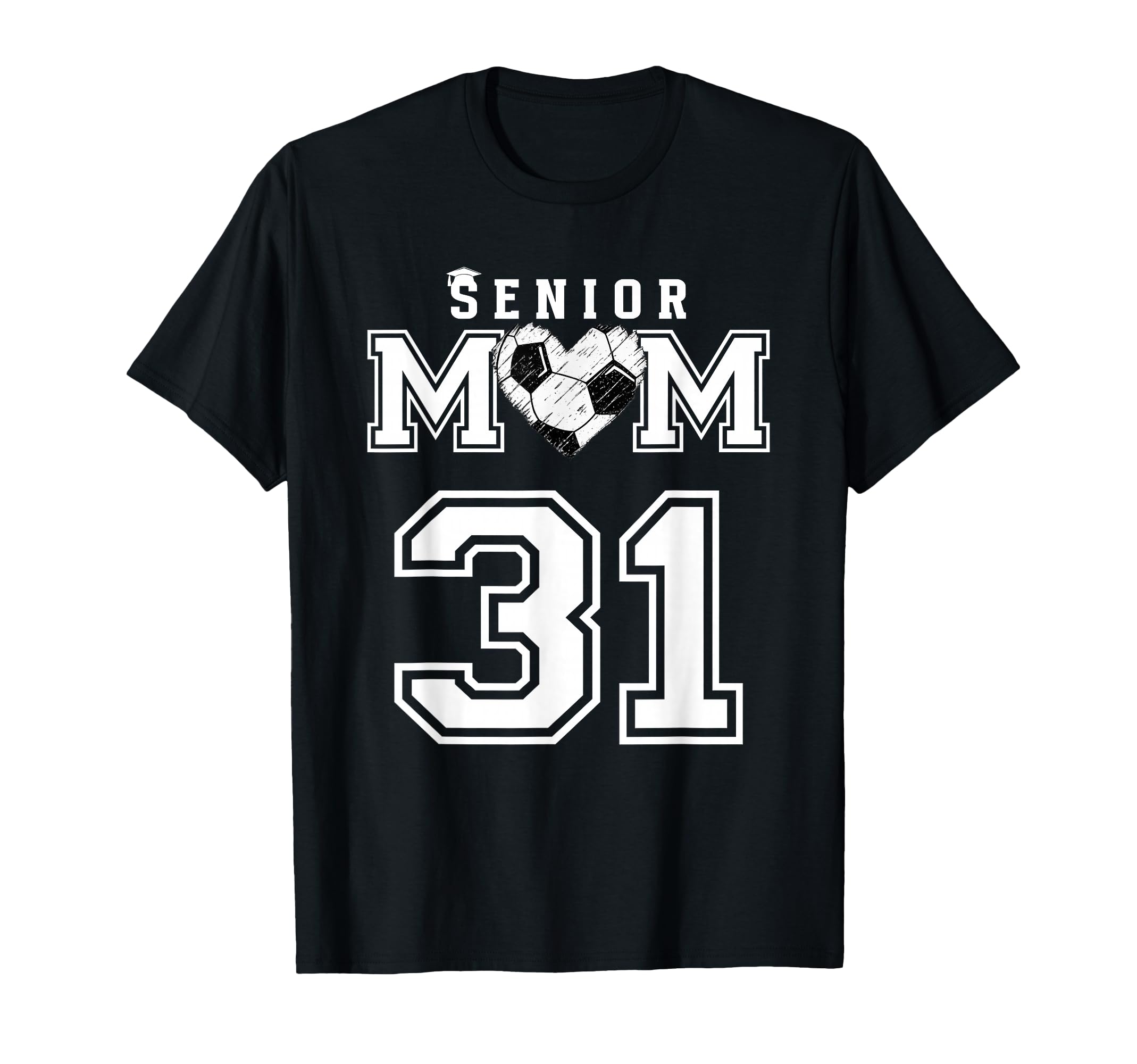 Proud Senior Soccer Mom Custom T-Shirt - Streetwear Style for Adults - T-Shirt, Sweatshirt, Hoodie