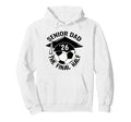 Soccer Senior Dad 2026 Final Half Hoodie - Unique Graphic Unisex - T-Shirt, Sweatshirt, Hoodie