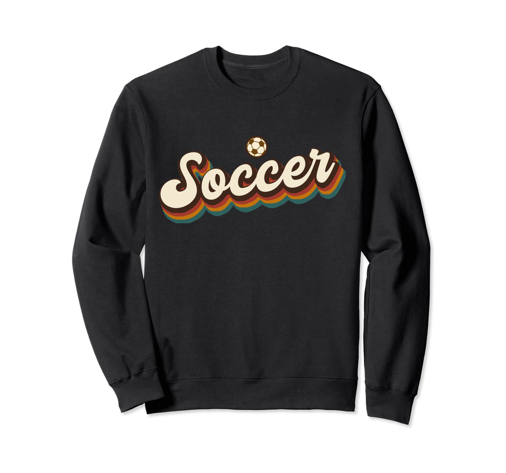 Soccer Soccer Sweatshirt - Aesthetic Graphic Men Women - T-Shirt, Sweatshirt, Hoodie