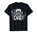 Gamer Dad Like Normal Dad Video Game T-Shirt - Novelty Apparel for Adults - T-Shirt, Sweatshirt, Hoodie