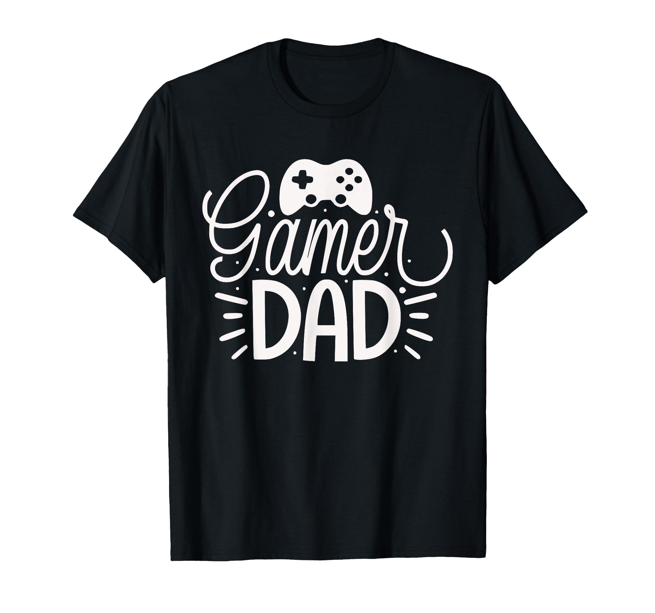 Gamer Dad Like Normal Dad Video Game T-Shirt - Novelty Apparel for Adults - T-Shirt, Sweatshirt, Hoodie