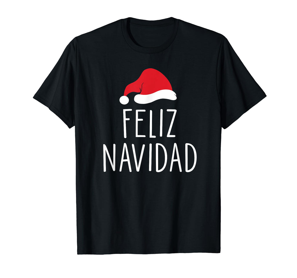 Feliz Navidad T-Shirt - Aesthetic Graphic Men Women - T-Shirt, Sweatshirt, Hoodie