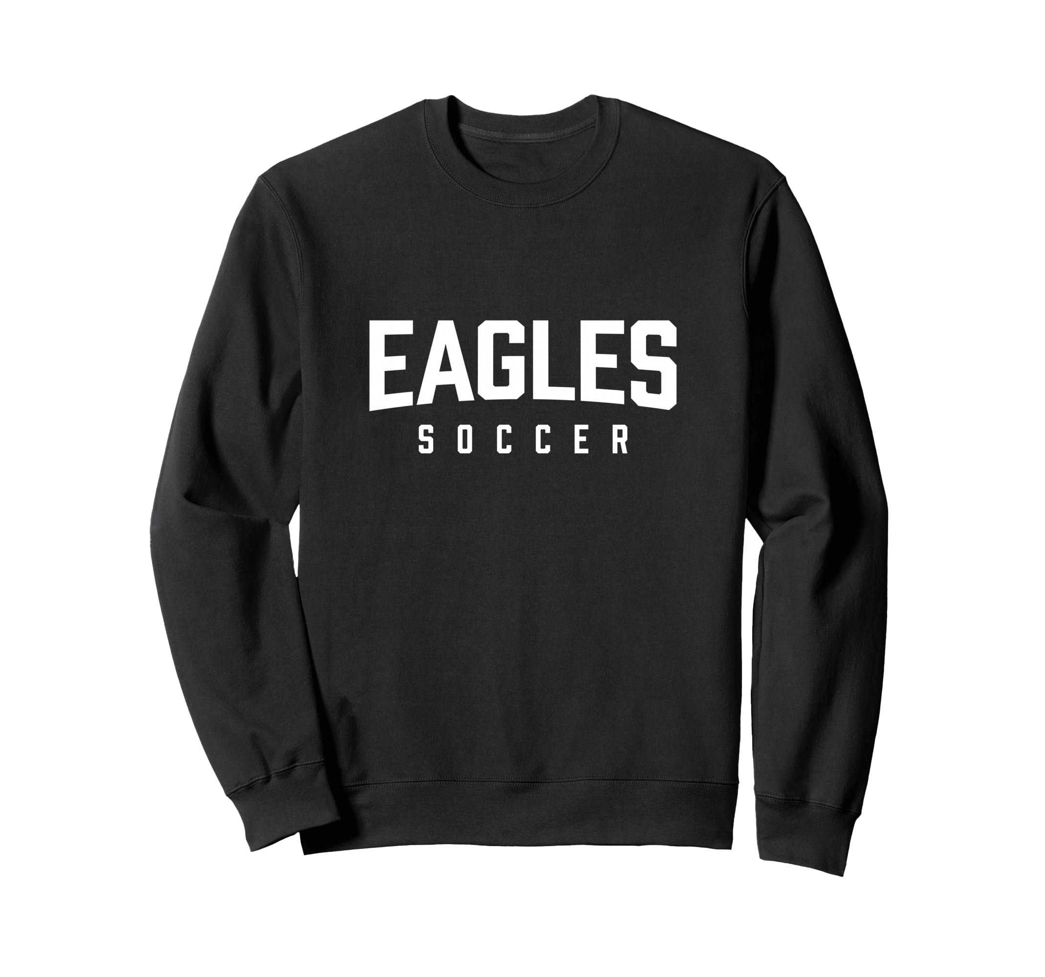 Eagle Inspired Soccer Sweatshirt - Fun Novelty Design for Adults - T-Shirt, Sweatshirt, Hoodie
