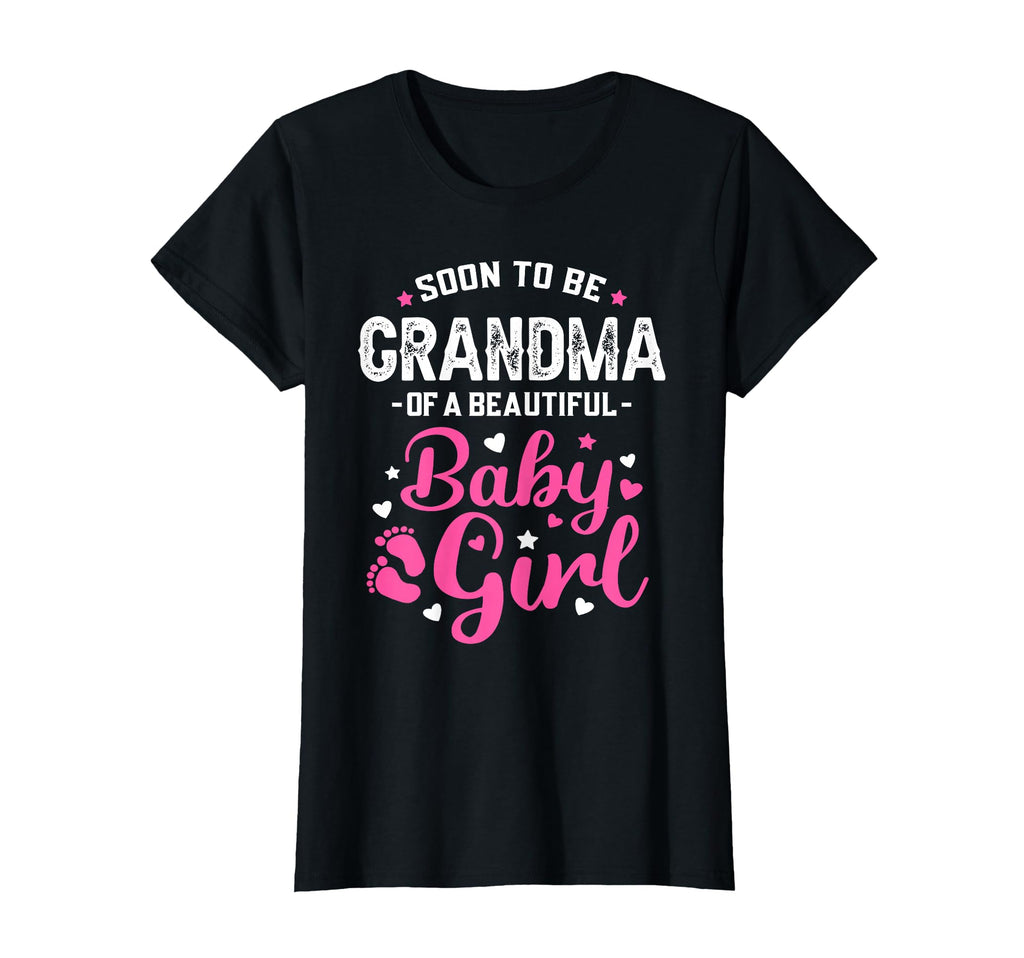 Soon To Be Grandma Promoted To Grandma T-Shirt - Custom Art Print Men Women - T-Shirt, Sweatshirt, Hoodie