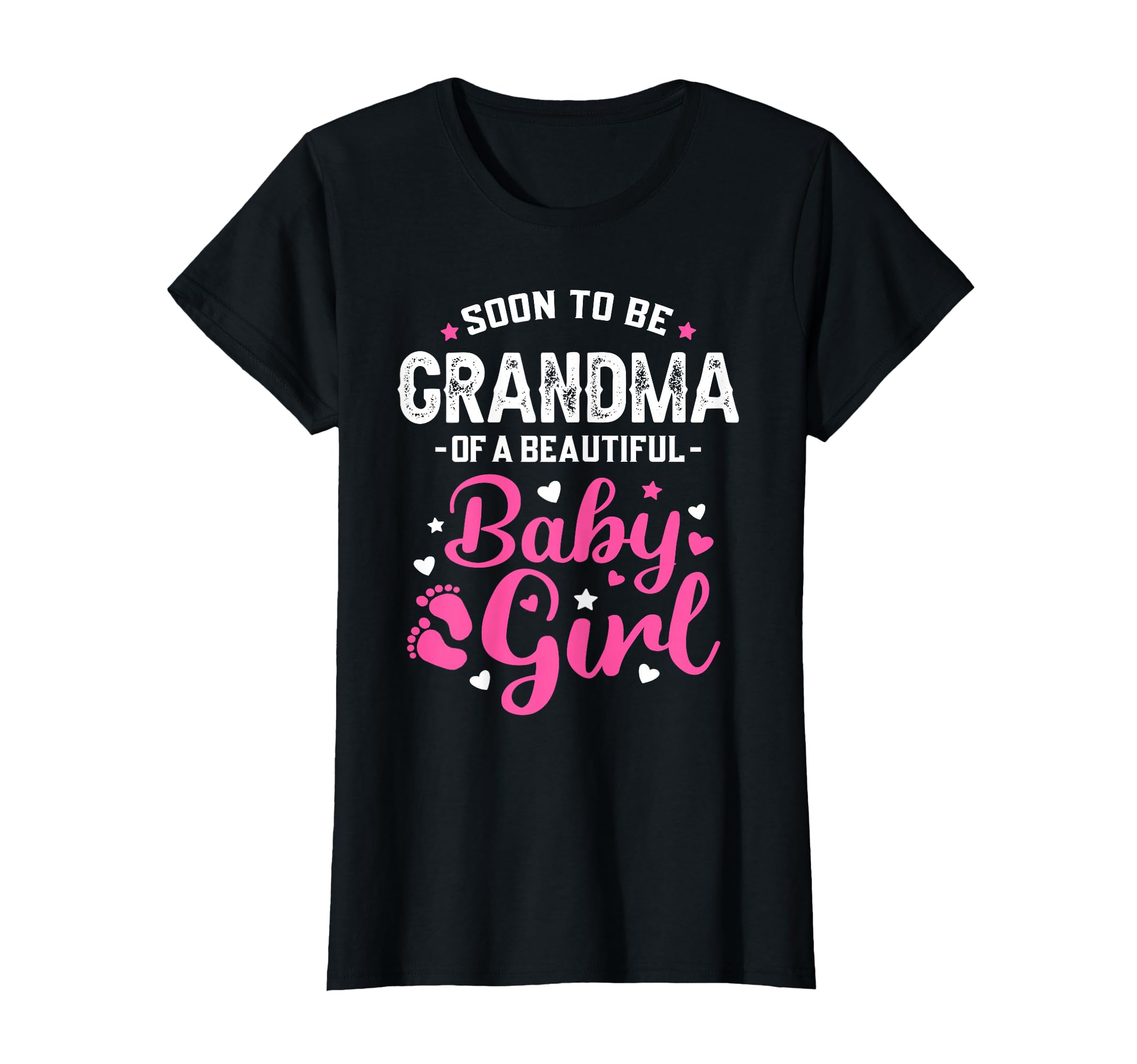 Soon To Be Grandma Promoted To Grandma T-Shirt - Custom Art Print Men Women - T-Shirt, Sweatshirt, Hoodie