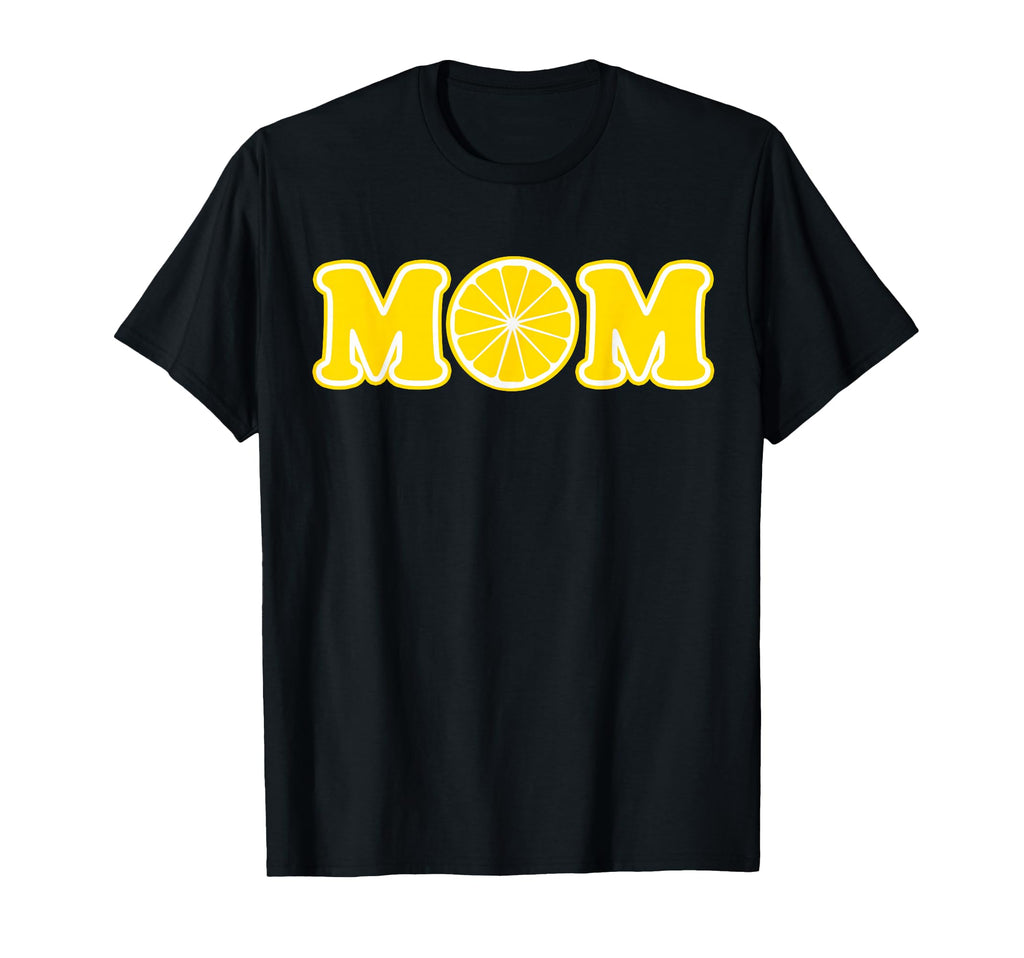 Mom Birthday Theme Lemonade Matching T-Shirt - Minimalist Print Men Women - T-Shirt, Sweatshirt, Hoodie