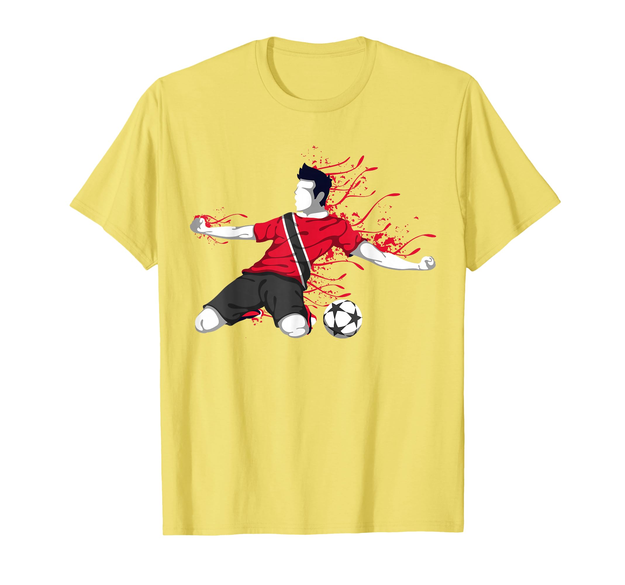 Trinidad And Tobago Soccer T-Shirt - Casual Everyday Wear for Adults - T-Shirt, Sweatshirt, Hoodie
