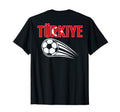 Proud Turkey Soccer Fans Jersey T-Shirt - Casual Everyday Wear for Adults - T-Shirt, Sweatshirt, Hoodie