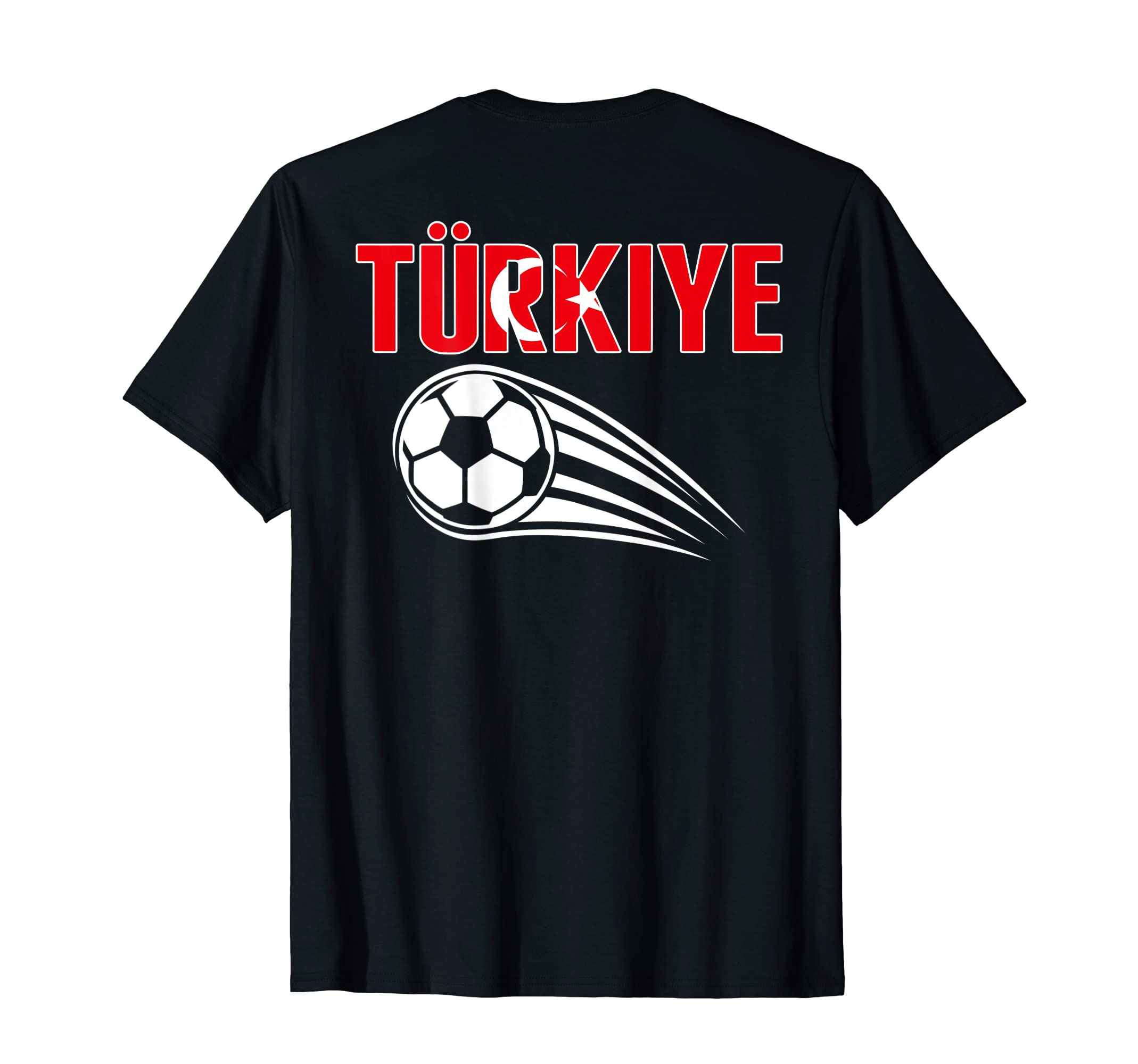 Proud Turkey Soccer Fans Jersey T-Shirt - Casual Everyday Wear for Adults - T-Shirt, Sweatshirt, Hoodie