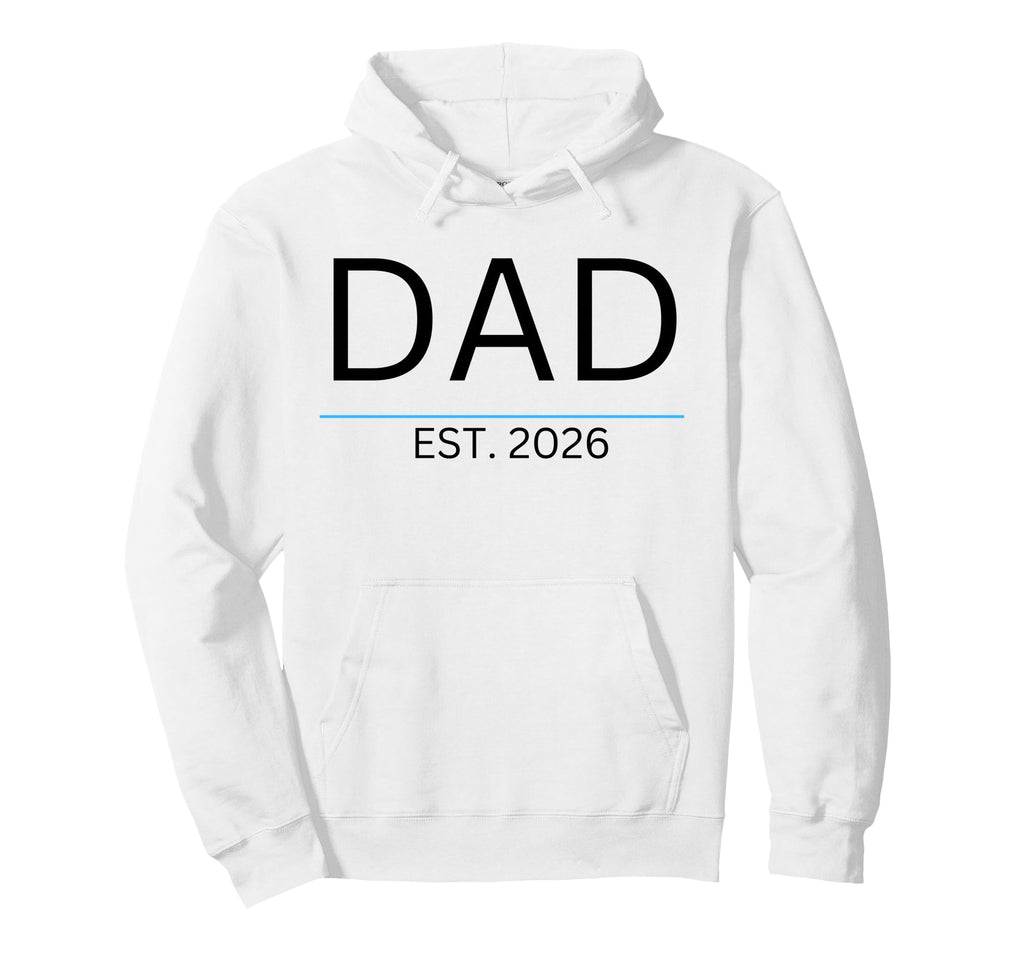 Promoted To Daddy Or First Time Father New Hoodie - Trendy Graphic Unisex - T-Shirt, Sweatshirt, Hoodie