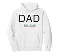Promoted To Daddy Or First Time Father New Hoodie - Trendy Graphic Unisex - T-Shirt, Sweatshirt, Hoodie