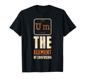 Um Element Confusion Happy Fathers T-Shirt - Novelty Apparel for Adults - T-Shirt, Sweatshirt, Hoodie