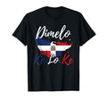 Dominican Republic Flag Dimelo Ke Lo Ke T-Shirt - Minimalist Print Unisex - T-Shirt, Sweatshirt, Hoodie