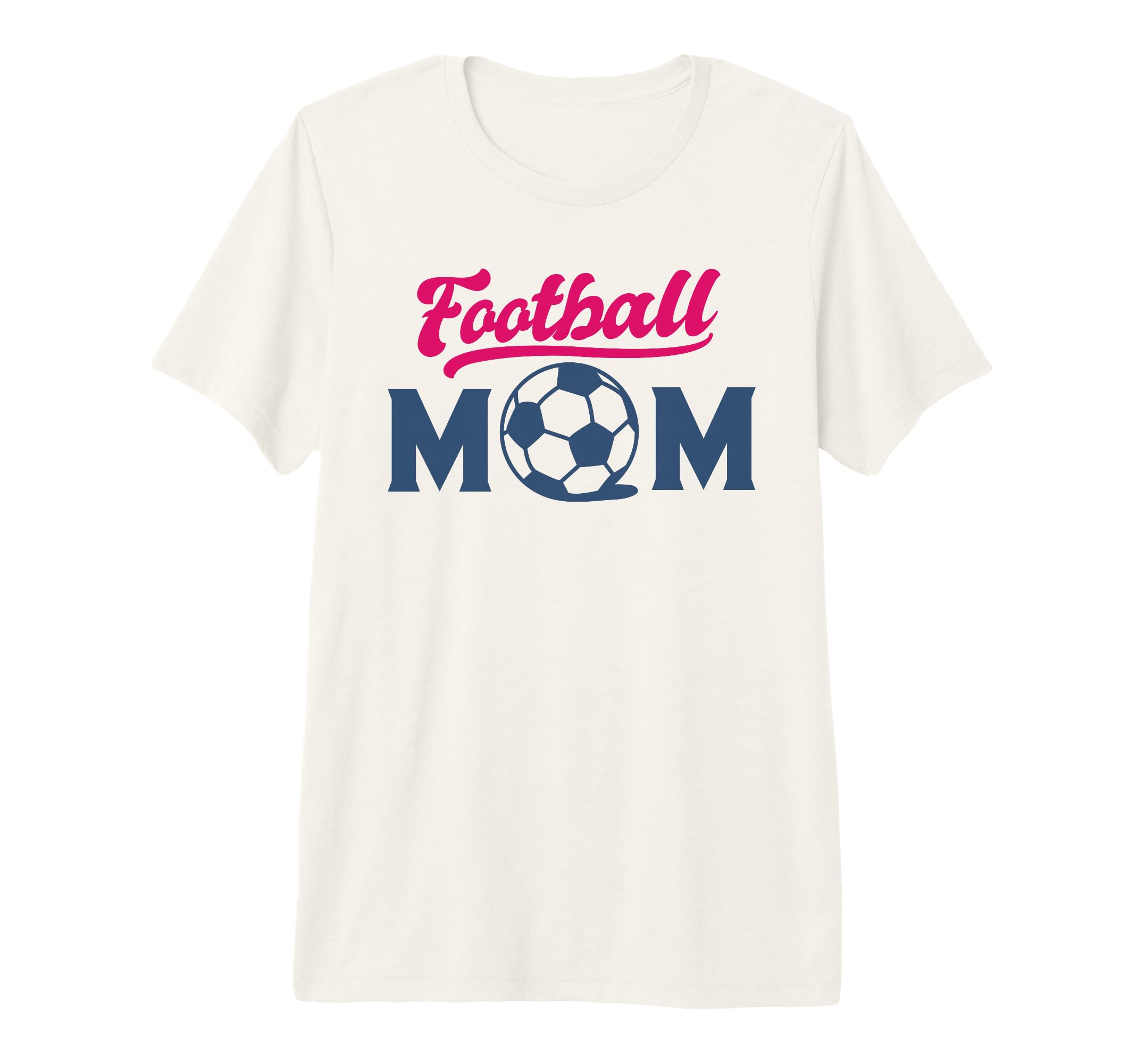 Football Mom Soccer Game Day Gift Proud T-Shirt - Graphic Print for Adults - T-Shirt, Sweatshirt, Hoodie