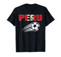 Proud Peru Soccer Fans Jersey T-Shirt - Fun Novelty Design Men Women - T-Shirt, Sweatshirt, Hoodie