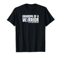 Grandpa Warrior Cystic Fibrosis T-Shirt - Unique Graphic for Adults - T-Shirt, Sweatshirt, Hoodie