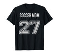 2027 Senior Soccer Mom Class 27 T-Shirt - Custom Art Print for Adults - T-Shirt, Sweatshirt, Hoodie