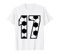 17 Year Old Birthday Gifts 17Th Hoodie - Aesthetic Graphic for Adults - T-Shirt, Sweatshirt, Hoodie