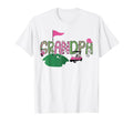 Golf Grandpa Hole One Golf 1St T-Shirt - Novelty Apparel Men Women - T-Shirt, Sweatshirt, Hoodie