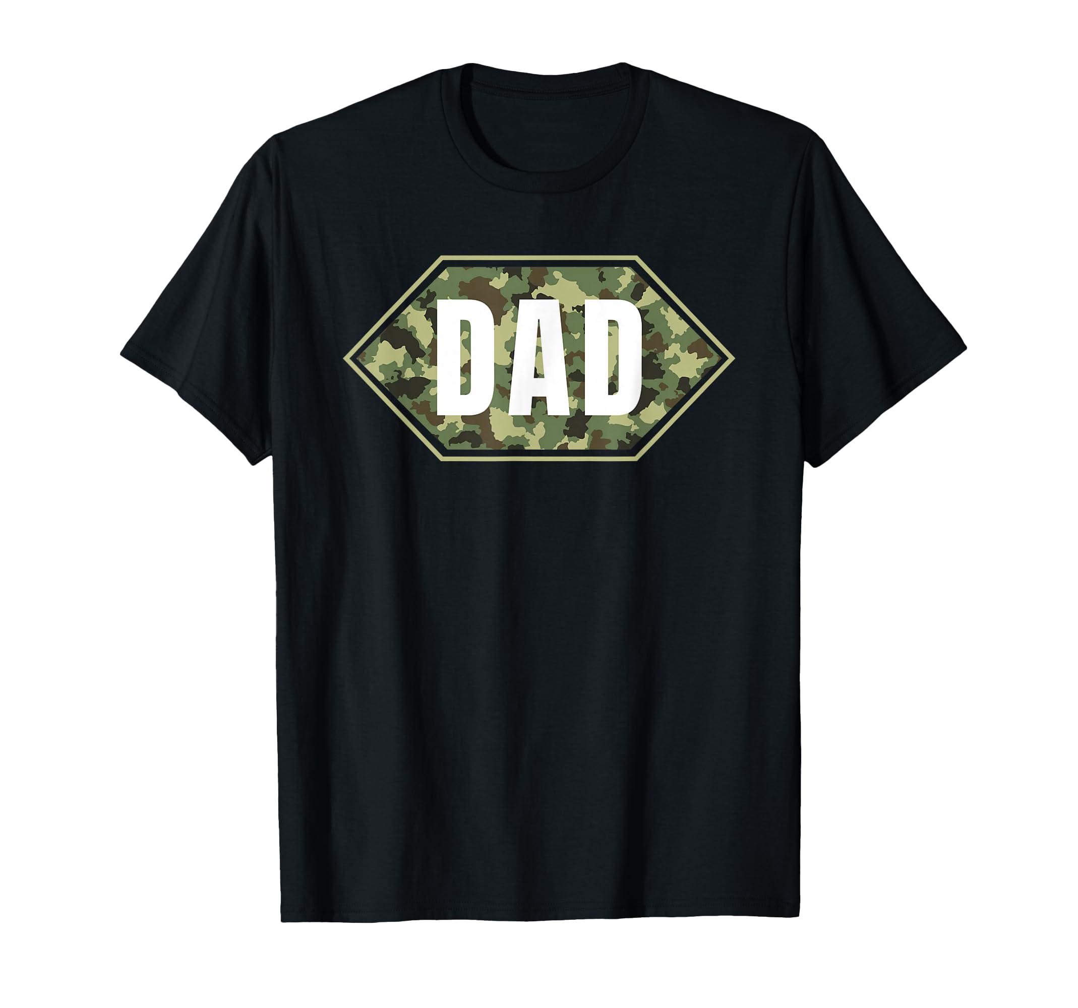 Tactical Camo Dad Military T-Shirt - Fun Novelty Design for Adults - T-Shirt, Sweatshirt, Hoodie
