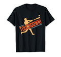 Touchdown Baseball Player Sports T-Shirt - Casual Everyday Wear Unisex - T-Shirt, Sweatshirt, Hoodie