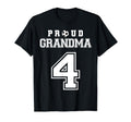 Number 4 Custom Proud Soccer Futbol T-Shirt - Streetwear Style Unisex - T-Shirt, Sweatshirt, Hoodie