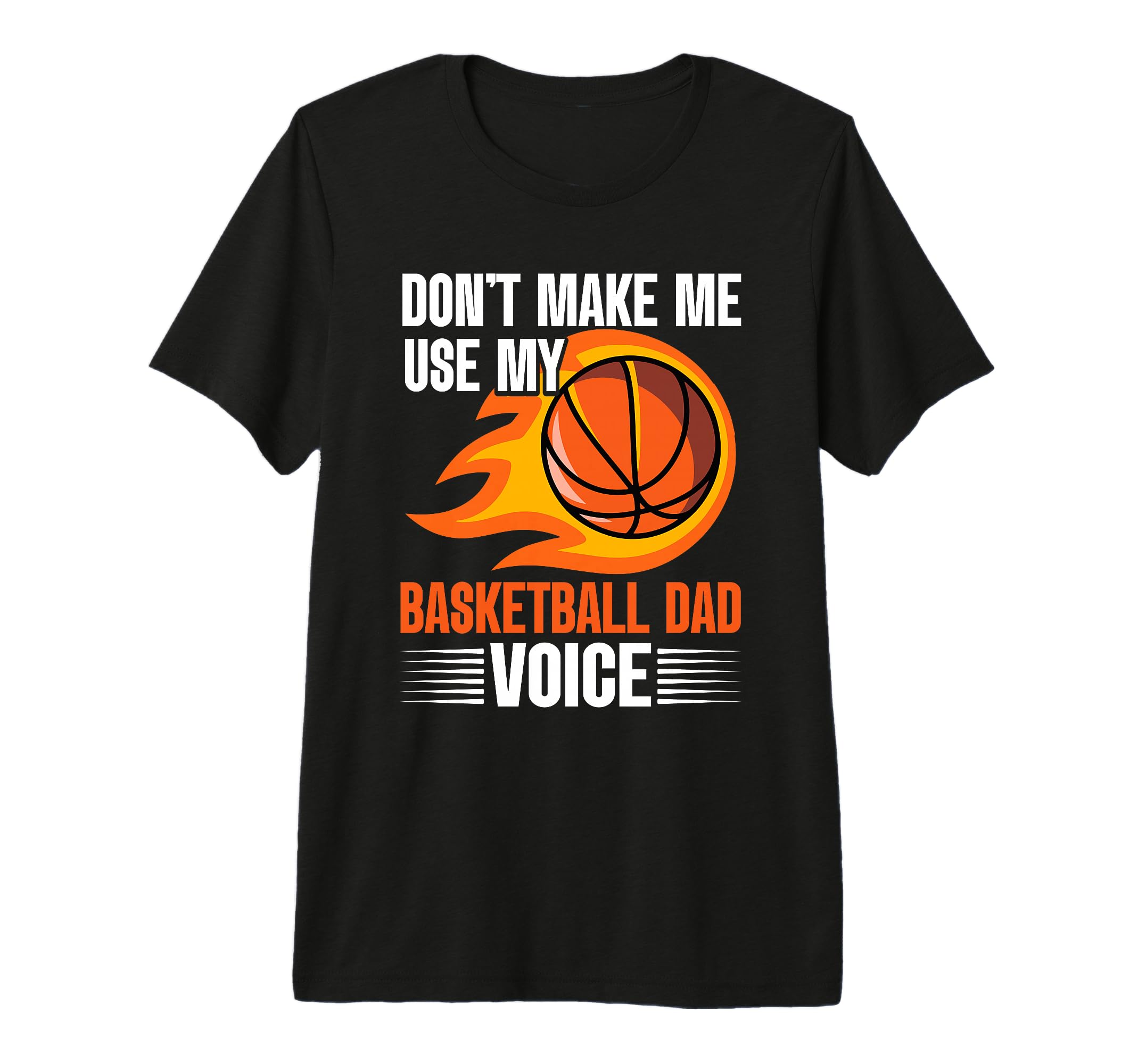 Fathers Day Basketball Dad Game Day Tri T-Shirt - Trendy Graphic Men Women - T-Shirt, Sweatshirt, Hoodie