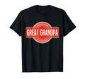 Mens Great Grandpa Fathers Day T-Shirt - Casual Everyday Wear for Adults - T-Shirt, Sweatshirt, Hoodie