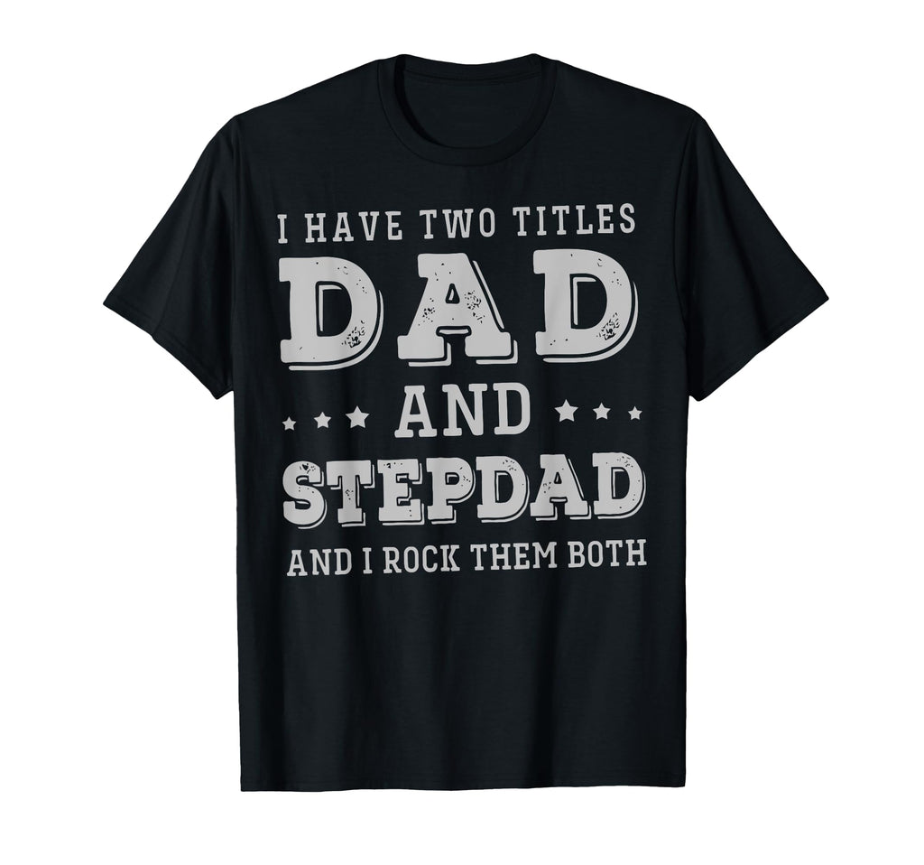 Best Step Dad World Is Step Dad Gifts T-Shirt - Trendy Graphic Unisex - T-Shirt, Sweatshirt, Hoodie
