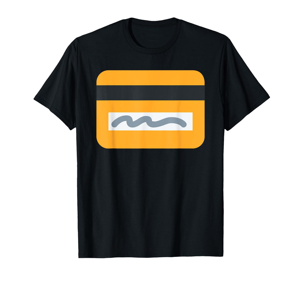 Credit Card T-Shirt - Aesthetic Graphic Unisex - T-Shirt, Sweatshirt, Hoodie