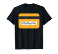 Credit Card T-Shirt - Aesthetic Graphic Unisex - T-Shirt, Sweatshirt, Hoodie