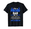 Im Proud Dad Gbs Warrior Guillain Barre T-Shirt - Graphic Print Men Women - T-Shirt, Sweatshirt, Hoodie