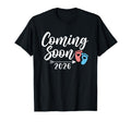 Coming Soon 2026 Gender Reveal Pregnancy T-Shirt - Custom Art Print Unisex - T-Shirt, Sweatshirt, Hoodie