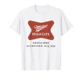 Miller High Life Est 1903 Milwaukee T-Shirt - Aesthetic Graphic Men Women - T-Shirt, Sweatshirt, Hoodie
