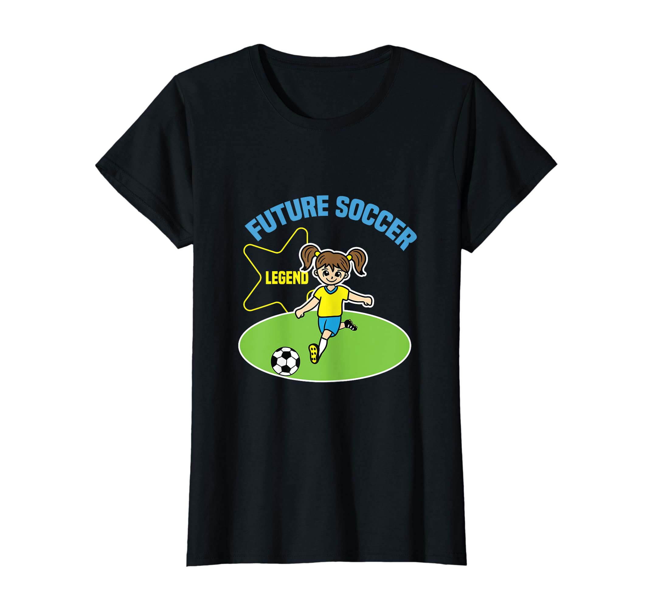 Future Soccer Legend Game Gift Sweatshirt - Casual Everyday Wear Unisex - T-Shirt, Sweatshirt, Hoodie