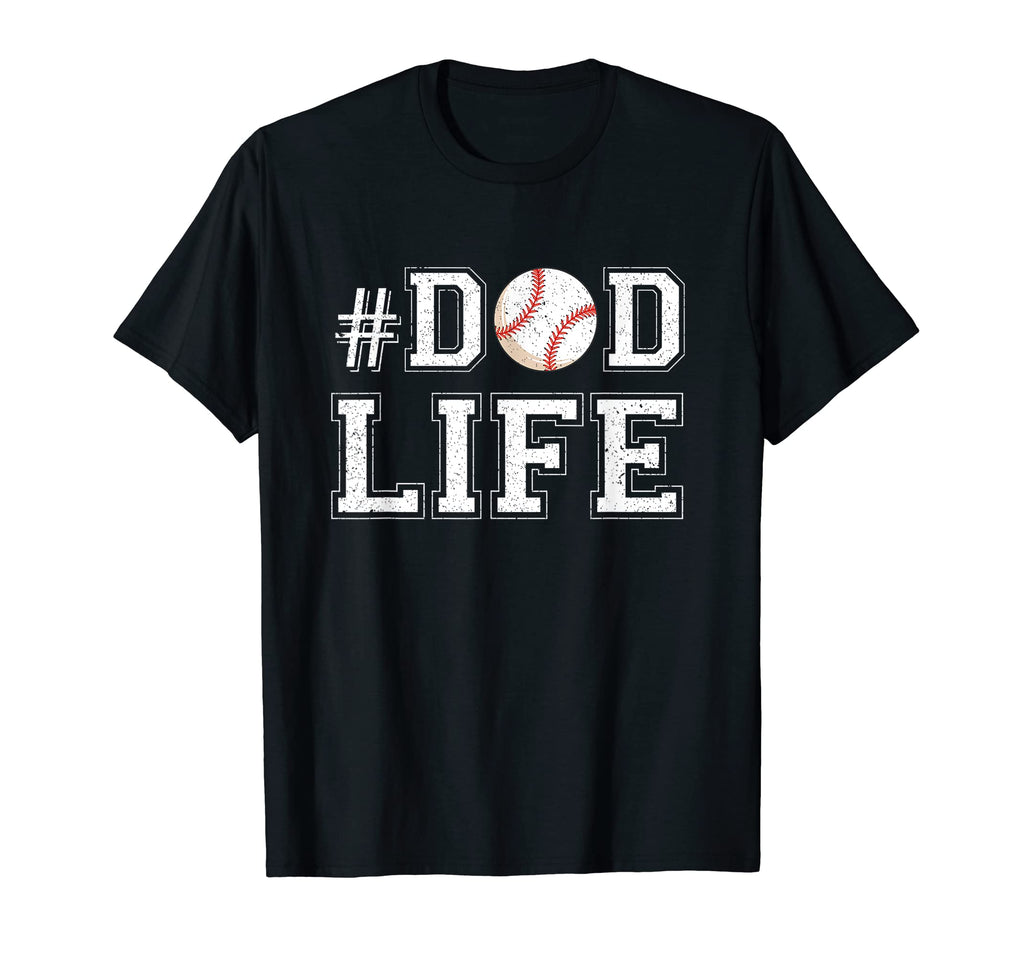 Baseball Dad Life Coach Funny Father T-Shirt - Minimalist Print Unisex - T-Shirt, Sweatshirt, Hoodie